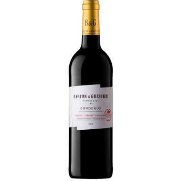 Вино Франція червоне сухе Barton&Guestier Bordeaux 0,75л 4/7234 фото