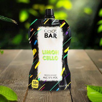 Десерт заморожений з алкоголем &laquo;Лімончелло&raquo; Cool Bar, 90 г 2/7904 фото