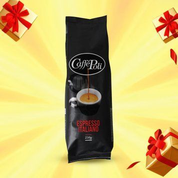 Кава зернова Gimoka Caff&egrave; Polly Espresso, 250 г 7/10996 фото