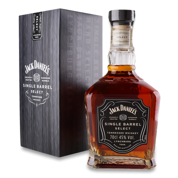 Віскі США Jack Daniel's Single Barrel 45% 0,7л п/уп 4/4650 фото