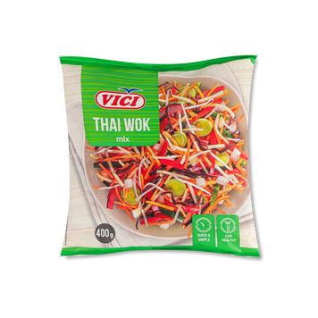 Суміш овочева Thai wok mix 400г VICI 3/6755 фото