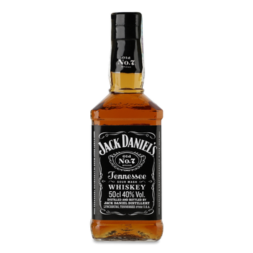 Віскі США Jack Daniel's 40% 0,5л 4/366 фото
