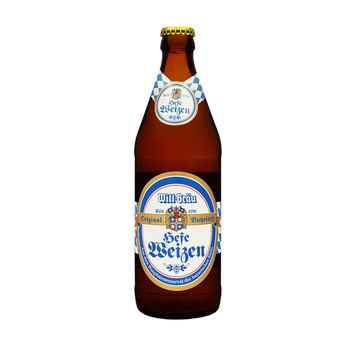 Пиво Will Br&auml;u Hefeweizen світле пшеничне 0,5 л Will Br&auml;u 4/21327 фото