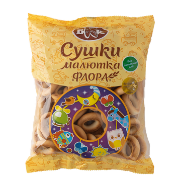 Сушка Малютка Флора 300г БКК 1/13078 фото