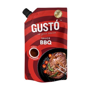 Соус томат Барбекю д/п 180г Gusto 9/37898 фото