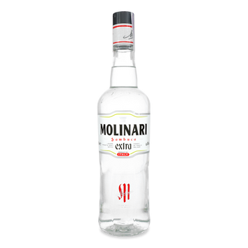 Лікер SAMBUCA Molinari Extra 40% 0,7л 4/882 фото