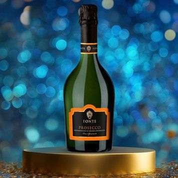 Вино ігристе Італія біле сухе Fonte Сonegliano Valdobbiadene Prosecco DOCG 0,75л Schenk 4/12257 фото