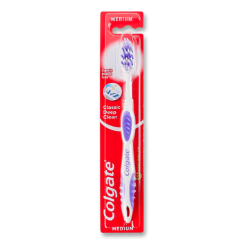 Зубна щітка серед Класика Здоров'я COLGATE 05/29499 фото