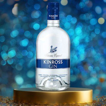 Джин Kinross Seleccion Especial 37,5% 0,7л G29 Teichenne 4/24946 фото