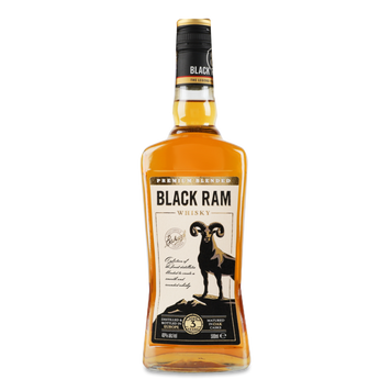 Віскі Black Ram 40% 0,5л 4/15838 фото