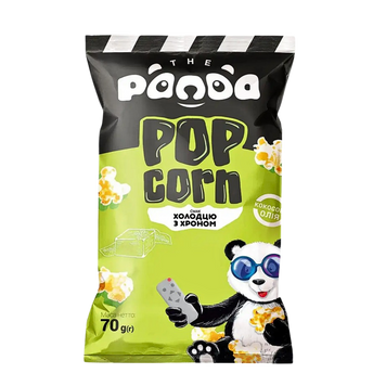 Попкорн смажений холодець/хрін м/у 70г Panda 1/16063 фото
