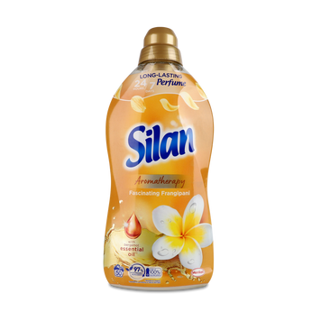 Кондиціонер для тканин Aromatherapy Захоплюючий Франджіпані 1100мл SILAN 07/27168 фото