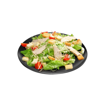 Салат Цезар з курячою грудкою 180/40г 34/9991 фото