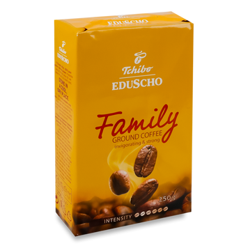Кава мелена Family в/у 250г Tchibo 7/5408 фото