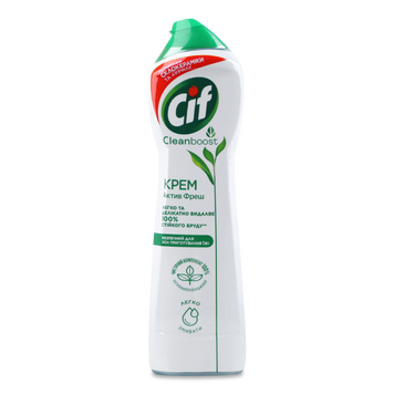 Засіб для чищення крем Active Fresh 500мл CIF 07/2699 фото