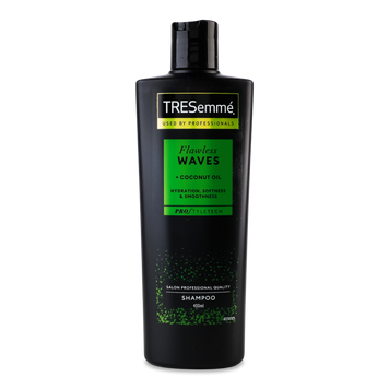 Шампунь Зволожуючий Flawless Waves400мл TRESEMME 07/22061 фото