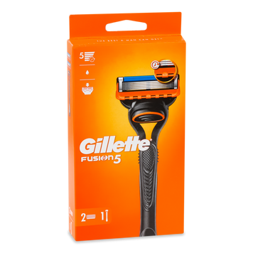 Станок Fusion 2карт GILLETTE 08/7038 фото