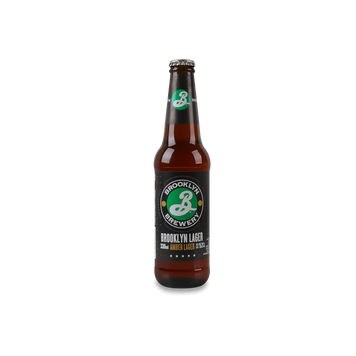 Пиво Швеція Brooklyn Lager Amber св ск 0,33л 4/24494 фото