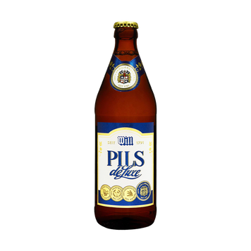 Пиво Німеччина Will Brau Pils deLuxe світле 0,5л ск 4/21328 фото