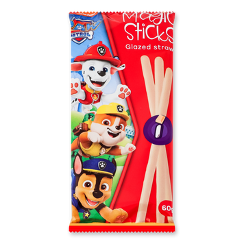 Соломка глазур біле ш/д Magic sticks м/у 60г Рома 1/21239 фото