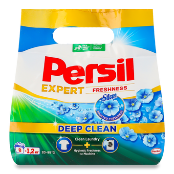 Порошок пральий автомат Cвіжість від Silan 1,2кг PERSIL 07/27253 фото