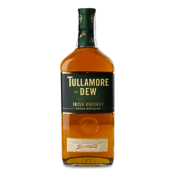 Віскі Ірландія Tullamore Dew Original 40% 0,7л 4/2982 фото