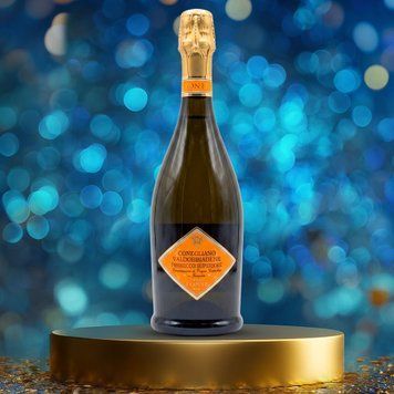 Вино ігристе Італія біле сухе Fonte Сonegliano Valdobbiadene Prosecco DOCG 0,75л Schenk 4/12257 фото