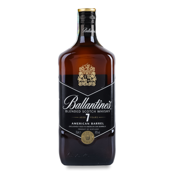 Віскі Шотландія Ballantines 7 років American Barrel 40% 0,7л 4/19197 фото