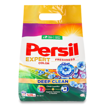 Порошок пральний автомат Color Свіжість від Silan 4,05кг PERSIL 07/27478 фото