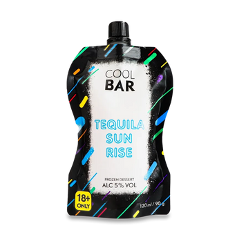 Десерт заморожений з алкоголем Текіла Санрайз90г Cool Bar 2/7905 фото