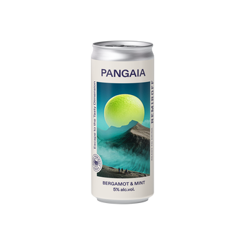Напій слабоалкогольний Pangaia Bergamot Mint з/б 0,33л алк 5% Nemiroff 4/25268 фото