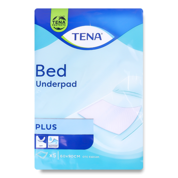 Пелюшки для дорослих 60*90 5шт TENA 07/9177 фото