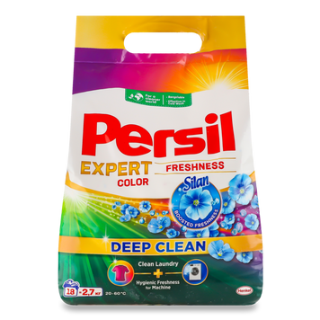 Порошок пральний автомат Color Cвіжість від Silan 2,7кг PERSIL 07/27254 фото