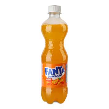 Напій FANTA Апельсин Зеро пет 0,5 л Coca-Cola 9/28253 фото