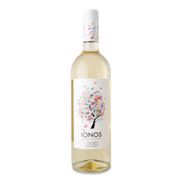 Вино Греція біле сухе Cavino Ionos&nbsp;dry white 0,75л 4/14554 фото