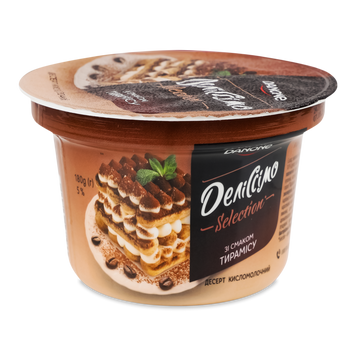 Десерт Деліссімо Тірамісу ст 180г DANONE 2/6916 фото