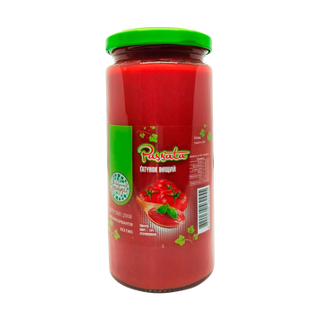 Пюре томат Passata ск 380г З бабусиної грядки 9/40957 фото