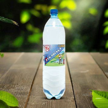Мінеральна вода Лужанська сил/газ пет 1,5л УМВ 6/3 фото