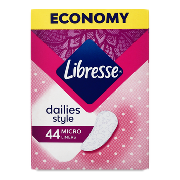 Прокладки щоденні Daily Fresh Micro Refill 44шт Libresse 06/760 фото