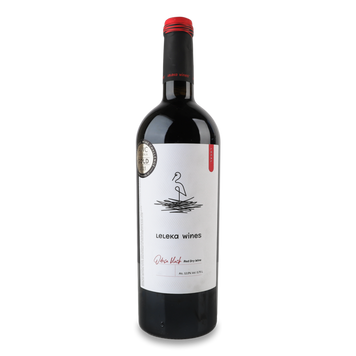 Вино Leleka Wines Odesa Black червоне сухе 0,75л 4/22285 фото