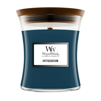 Свічка Середня Антикваріум 275г 1759808E Woodwick 25/34968 фото