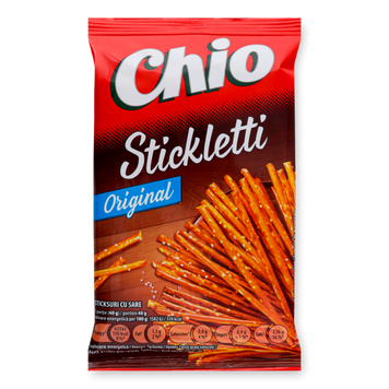 Соломка солон Stickletti м/у 40г Chio 9/5989 фото