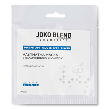 Маска альгінатна з гіалуроновою кислотою 20г Joko Blend 19/61825 фото