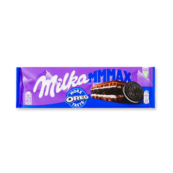 Шоколад молочний &laquo;Ваніль та печиво Oreo&raquo; 300 г MILKA 1/13118 фото