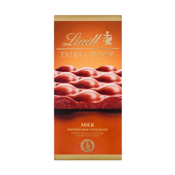 Шоколад молочний 80г Lindt Extra Creamy 1/21472 фото