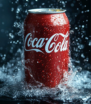 Напій Кока-Кола з/б 0,33л Coca-Cola 9/20590 фото