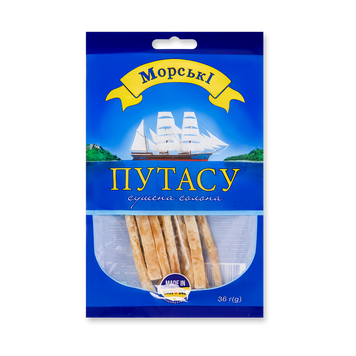 Путасу сушена 36г МОРСЬКІ 3/4757 фото