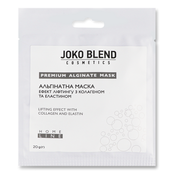 Маска анальгітна ефект ліфтингу з колагеном і еластином Joko Blend 20 г 19/61826 фото