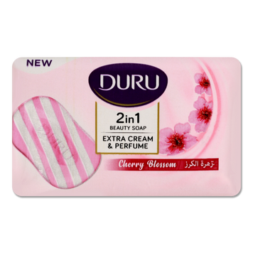 Мило косметичне 2в1 100г Cherry blossom Duru 07/27553 фото