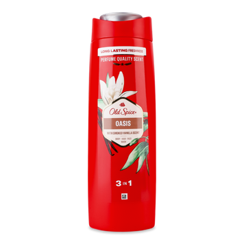 Гель для душу + шамп 2в1 Oasis 400мл Old Spice 07/11616 фото